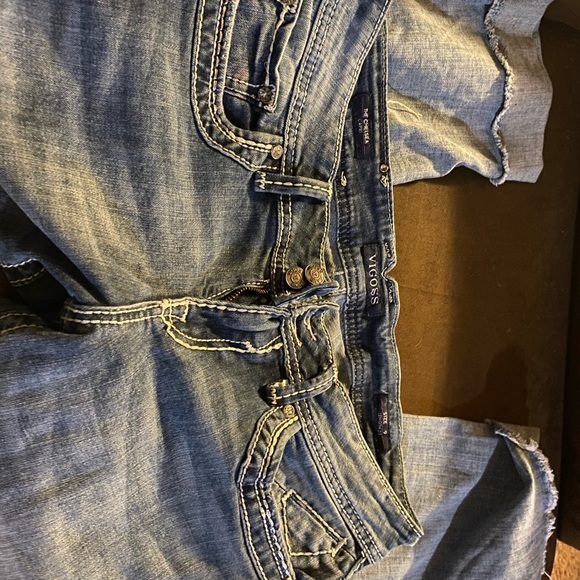 Jean Capri Size 9 - Picture 2 of 3